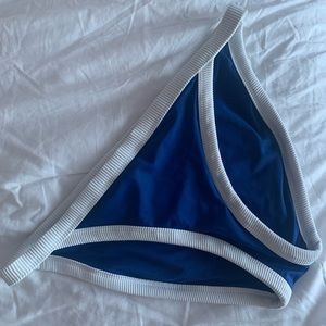 NWOT Aerie Blue Bikini Bottoms